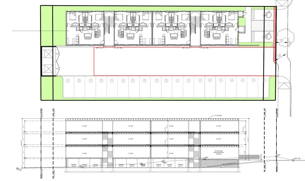 More Photos Of 700 W Sycamore St, Denton Land For Sale