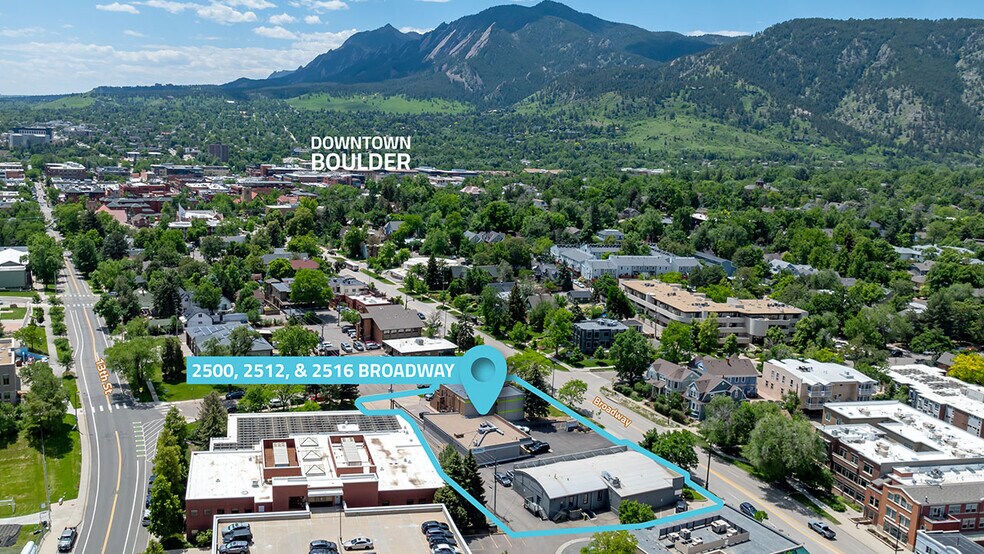 Primary Photo Of 2500-2516 Broadway St, Boulder Land For Sale