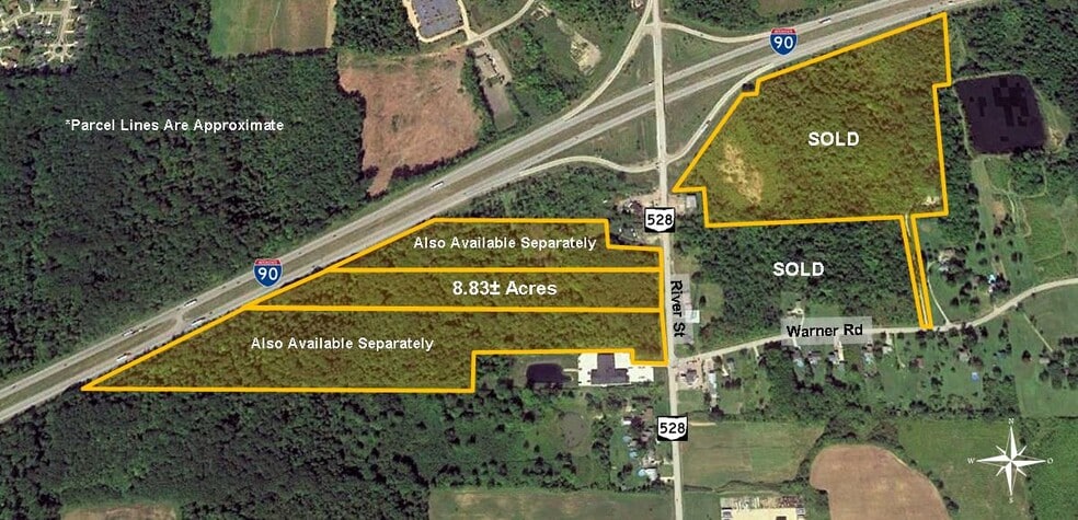 Primary Photo Of SR 528 I-90 St, Madison Land For Sale