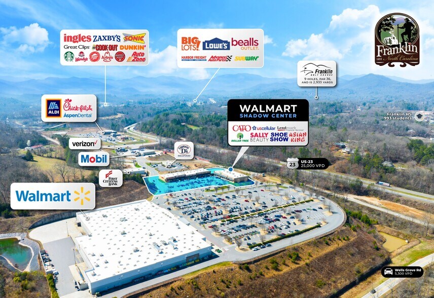 More Photos Of 109-143 Commons Dr, Franklin General Retail For Lease