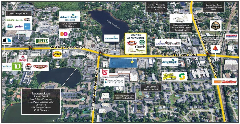 More Photos Of 780 E Altamonte Dr, Altamonte Springs Fast Food For Sale