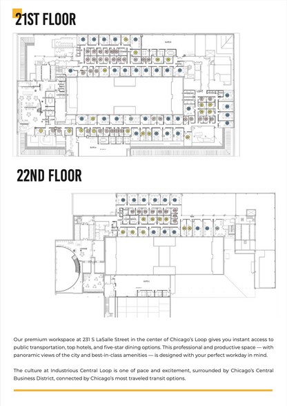More Photos Of 231 S LaSalle St, Chicago Coworking Space