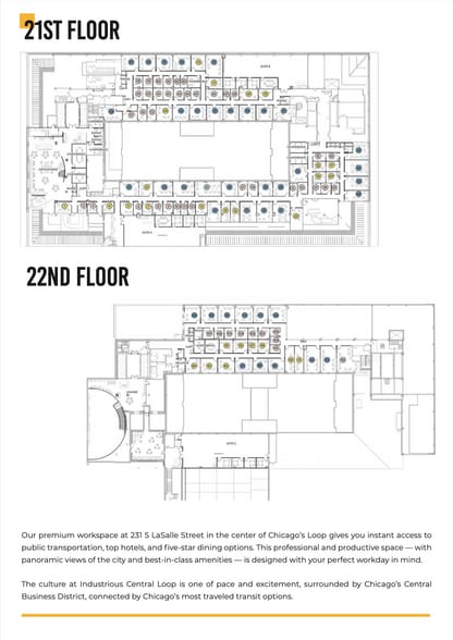More Photos Of 231 S LaSalle St, Chicago Coworking Space