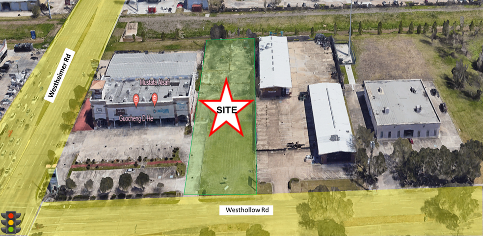 Primary Photo Of 13977 Westheimer Rd, Houston Land For Sale