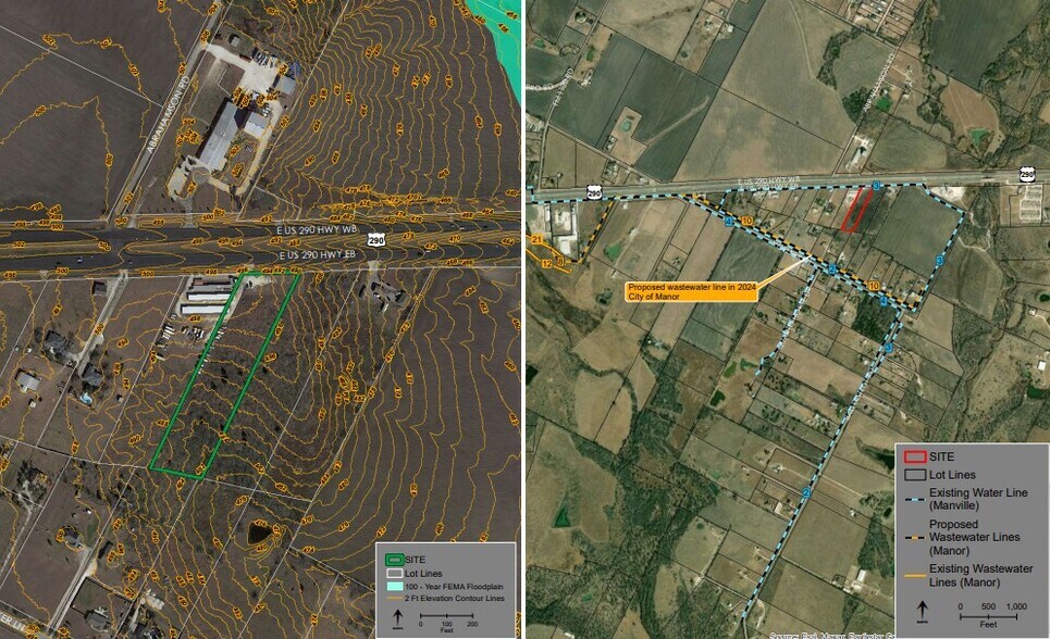 More Photos Of 16005 US 290, Elgin Land For Sale