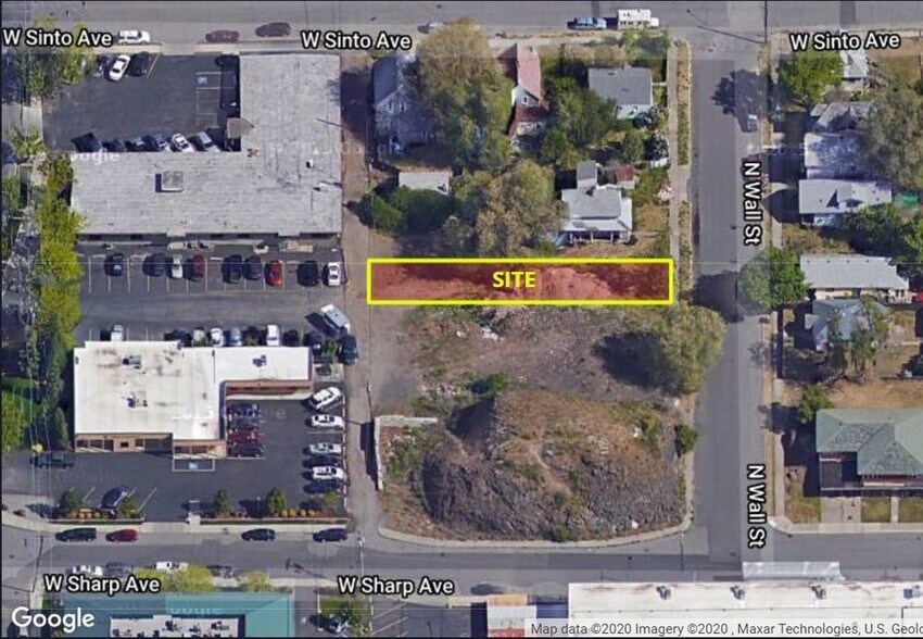 Primary Photo Of 1315 N Wall St, Spokane Land For Lease
