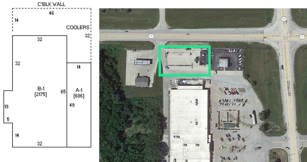 More Photos Of 1513 Highway 169 N, Algona Fast Food For Lease