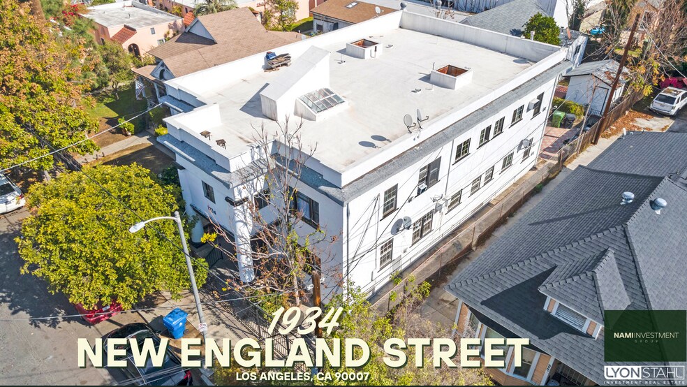 Primary Photo Of 1934-1936 New England St, Los Angeles Apartments For Sale