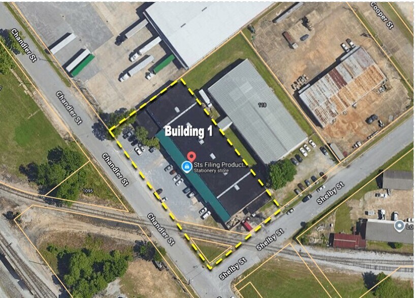 More Photos Of 1100 Chandler St, Montgomery Industrial For Sale