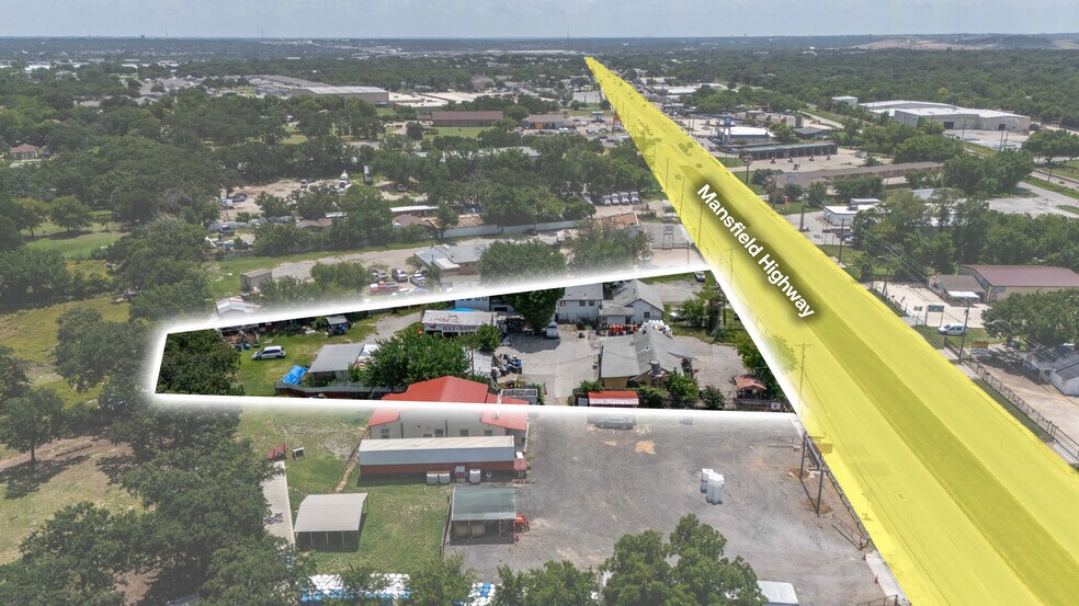 More Photos Of 4001 Mansfield Hwy, Fort Worth Convenience Store For Sale