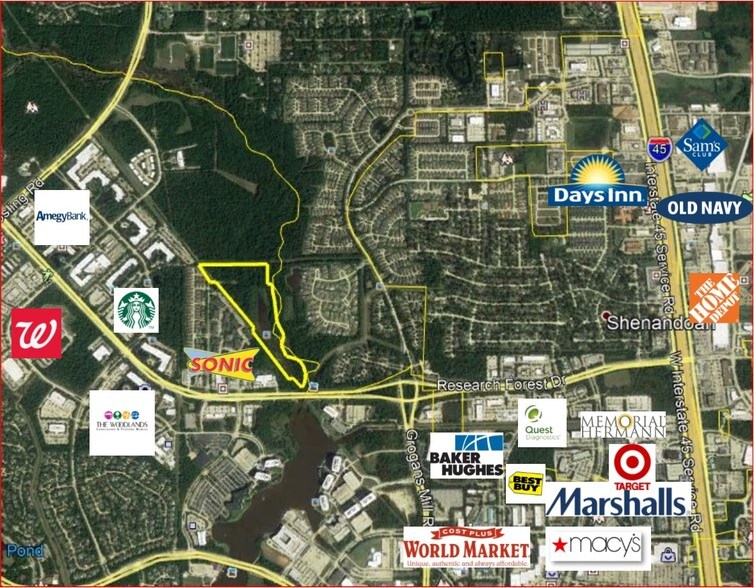 More Photos Of 0 Research Park Dr, The Woodlands Land For Sale