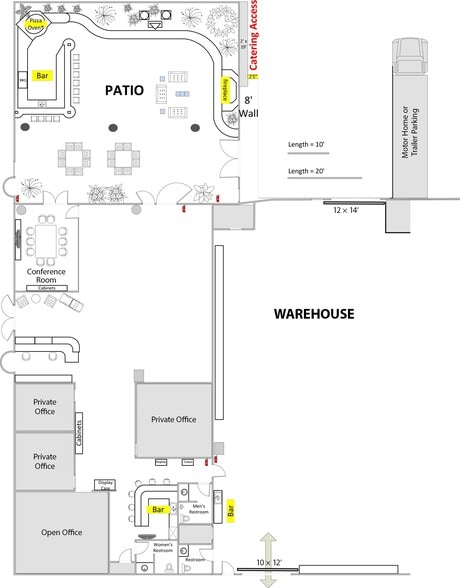 More Photos Of 521 Charcot Ave, San Jose Showroom For Sale