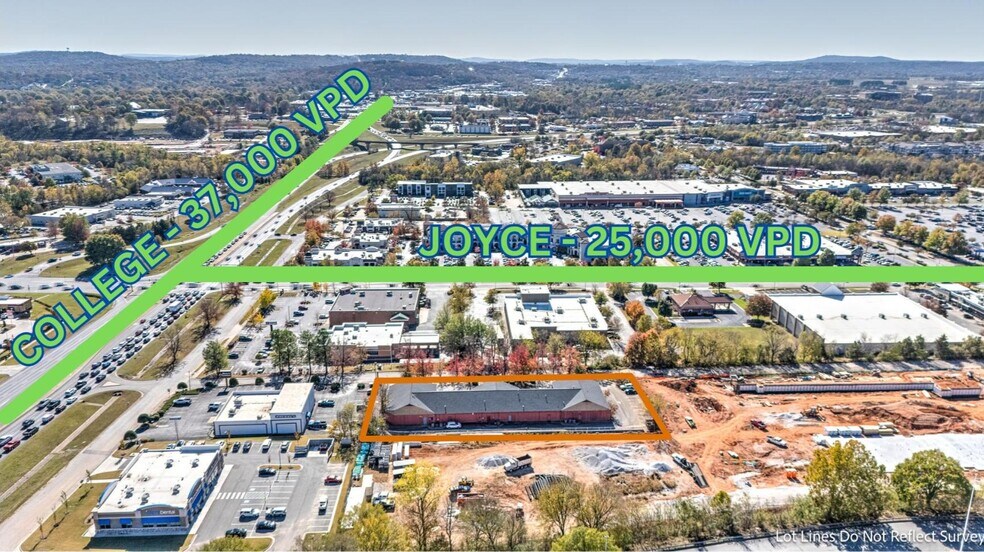 More Photos Of 4083 N Shiloh Dr, Fayetteville Office For Sale