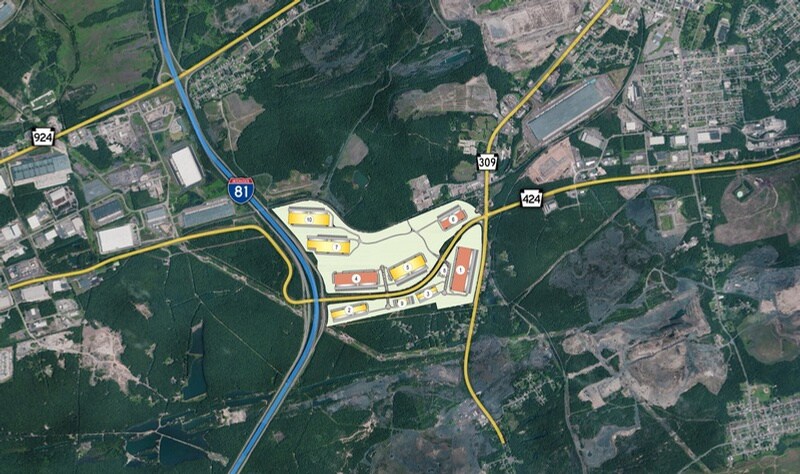 More Photos Of 245 Crossroads Boulevard North, Hazle Township Distribution For Lease