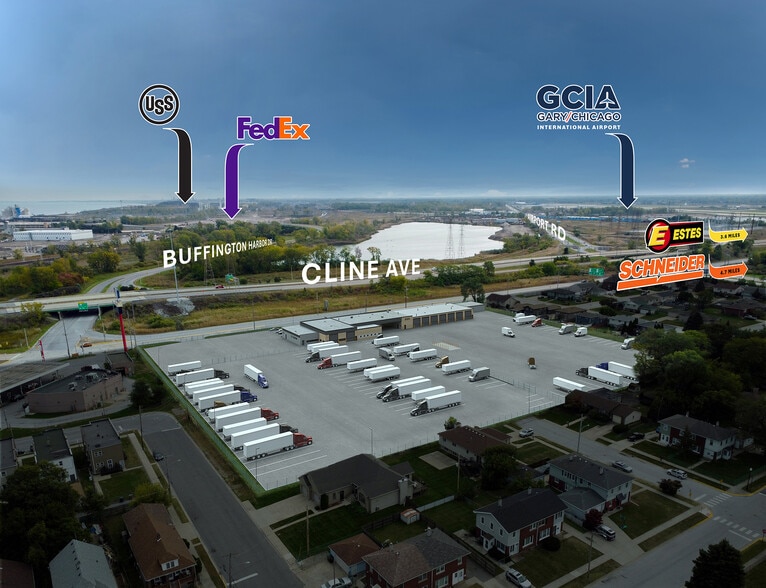 Primary Photo Of 4000 Cline Ave, East Chicago Warehouse For Lease