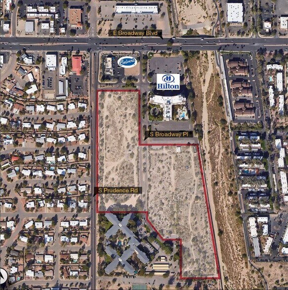 More Photos Of SEC Broadway Blvd & Prudence Rd, Tucson Land For Sale