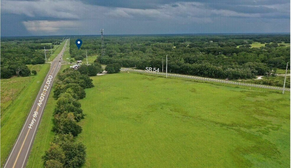 Primary Photo Of 14270 US 98 N hwy, Kathleen Land For Sale