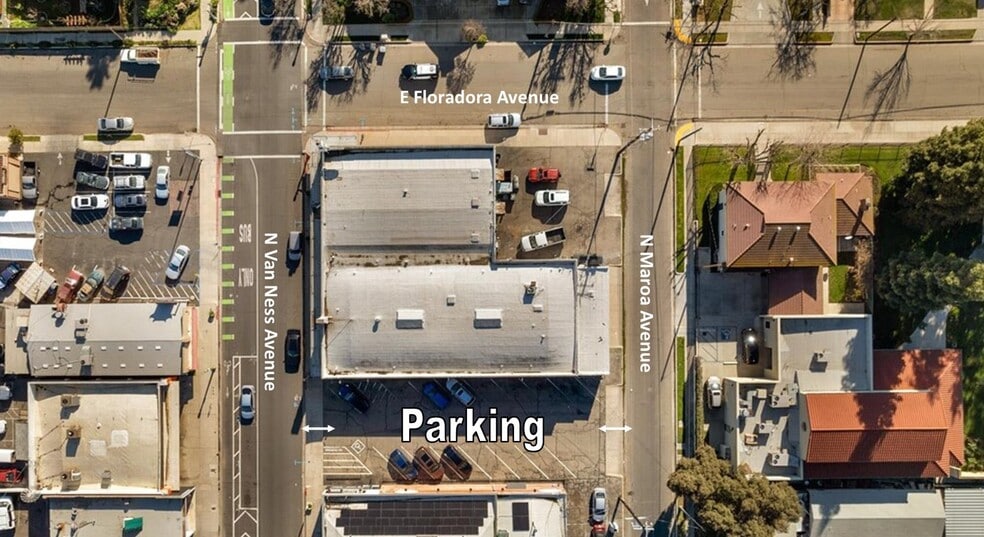 More Photos Of 1405-1415 N Van Ness Ave, Fresno Storefront For Sale