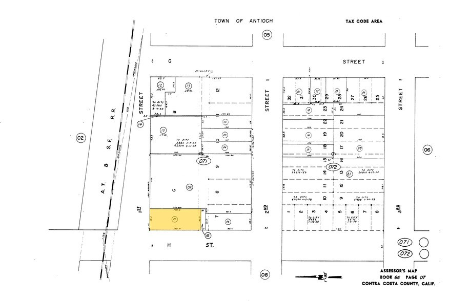 More Photos Of 101 H St, Antioch Storefront Retail Office For Lease