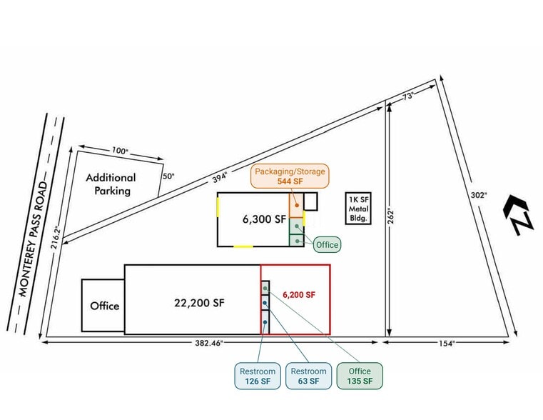 More Photos Of 500 Monterey Pass Rd, Monterey Park Warehouse For Lease