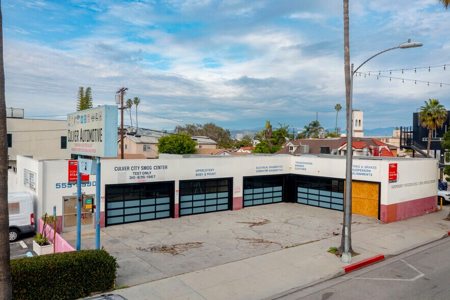 More Photos Of 8651-8655 Washington Blvd, Los Angeles Auto Repair For Lease
