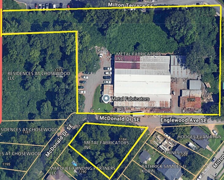 More Photos Of 1174 McDonald Dr SE, Atlanta Land For Sale