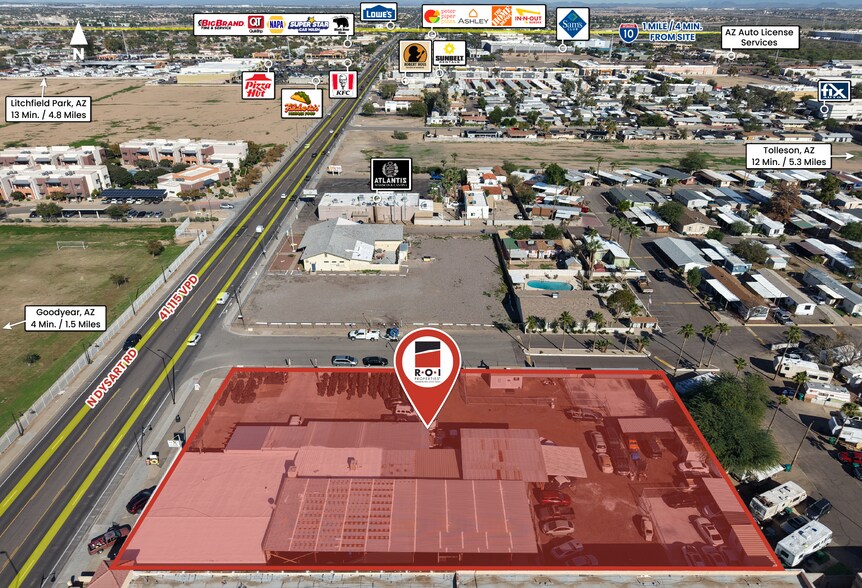 More Photos Of 921-931 N Dysart Rd, Avondale Auto Repair For Lease