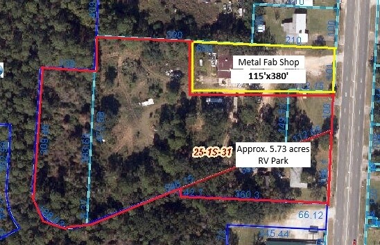 Primary Photo Of 6839 Pine Forest Rd, Pensacola Land For Sale