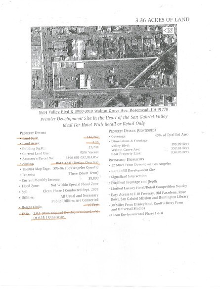 More Photos Of 8614 Valley Blvd, Rosemead Light Distribution For Sale