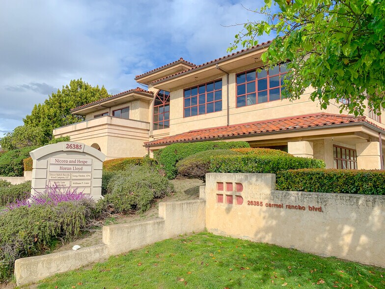 More Photos Of 26385 Carmel Rancho Blvd, Carmel Office For Lease