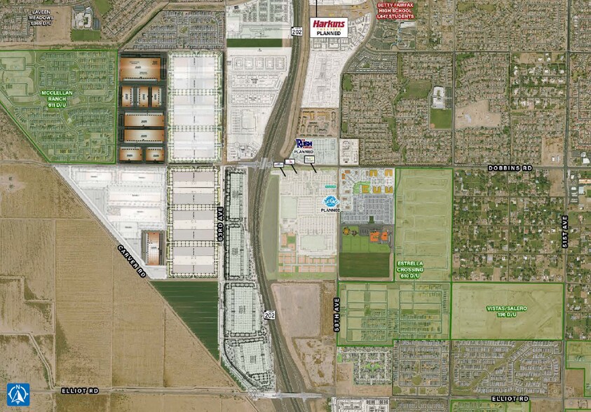 More Photos Of 59th Ave @ Dobbins, Laveen Land For Lease
