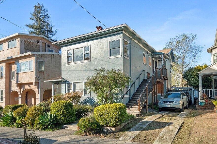 Primary Photo Of 2319 Ward St, Berkeley Apartments For Sale