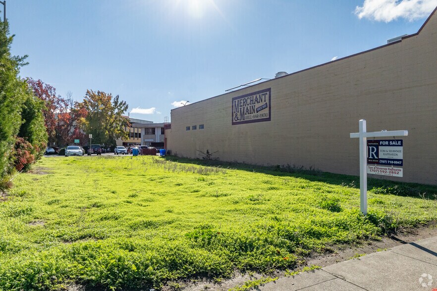 More Photos Of 0 Merchant St, Vacaville Land For Sale