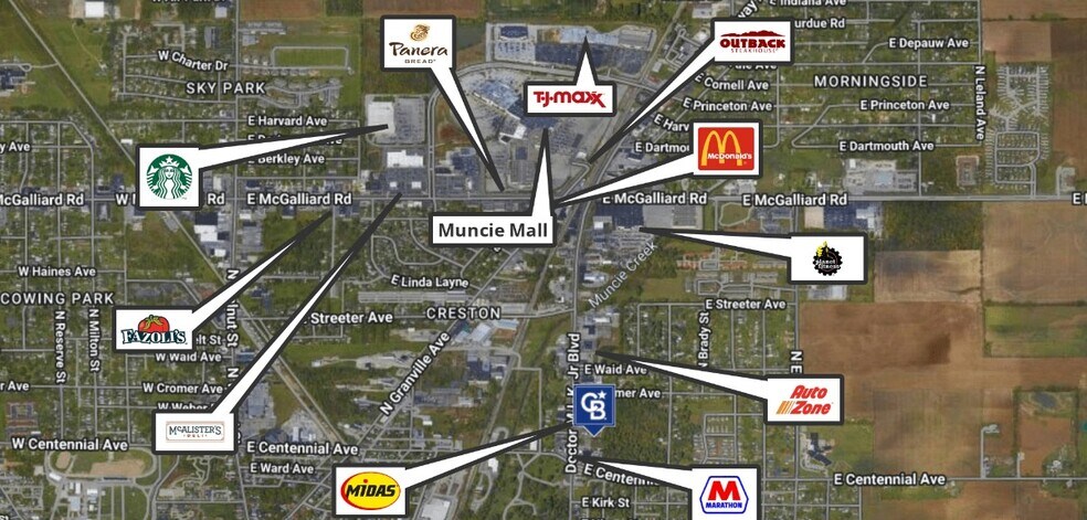 More Photos Of 2000 N Dr Martin Luther King Jr Blvd, Muncie Land For Lease