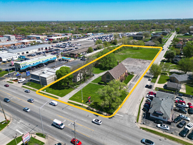 Primary Photo Of 12147 Cicero, Alsip Land For Sale