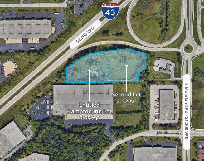 More Photos Of 5295 S Moorland Rd, New Berlin Land For Sale