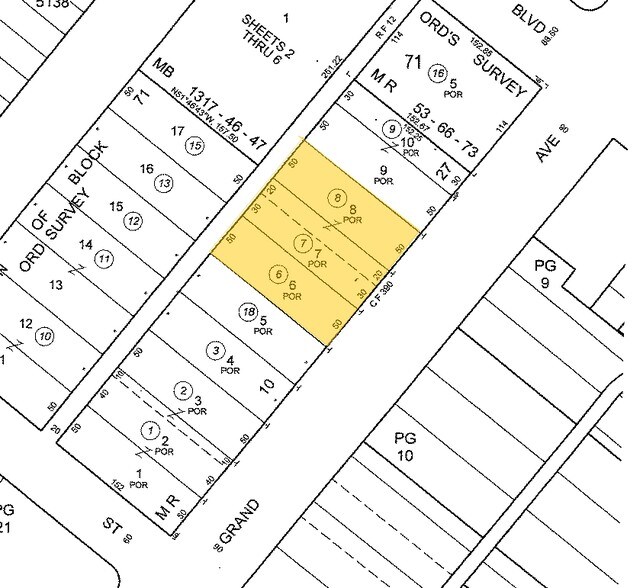 More Photos Of 1029-1031 S Grand Ave, Los Angeles Land For Sale