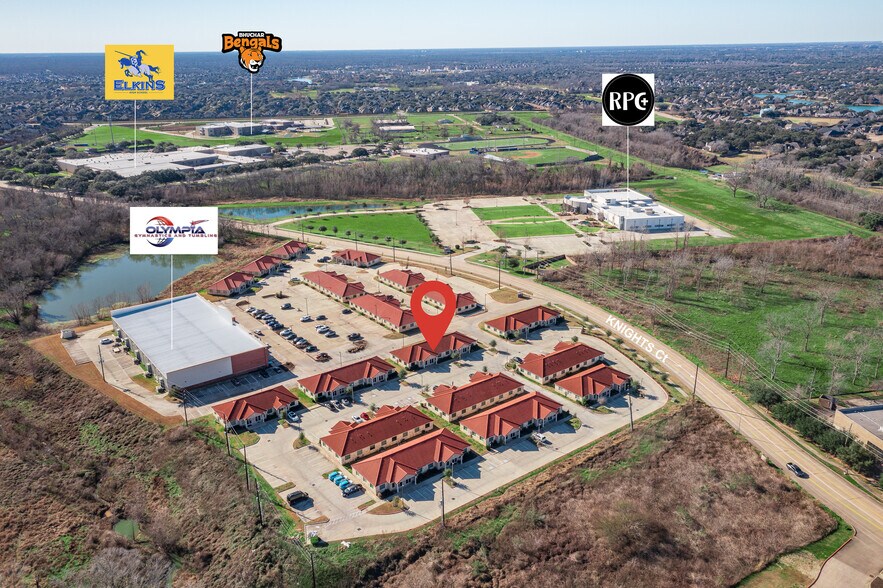Primary Photo Of 7070 Knights Ct, Missouri City Medical For Lease