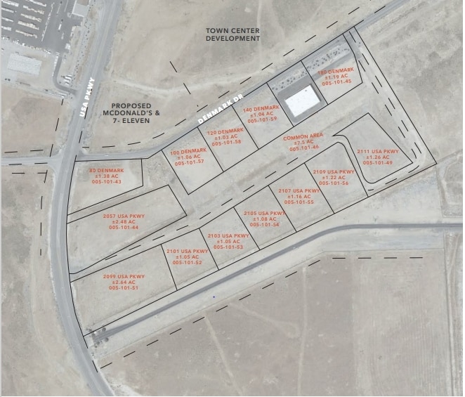 More Photos Of 80-180 Denmark Dr, Sparks Land For Sale