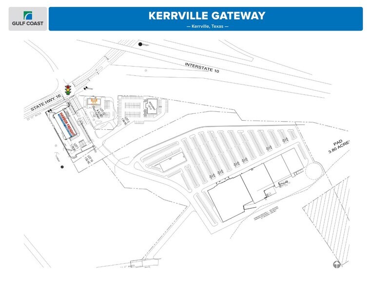 More Photos Of Signey Baker Street, Kerrville Land For Lease