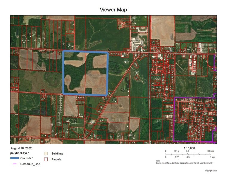 Primary Photo Of Huntsville Browns Ferry Road R @ Page Road, Tanner Land For Sale