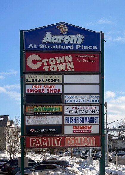 More Photos Of 300-358 Boston Ave, Stratford Storefront For Sale