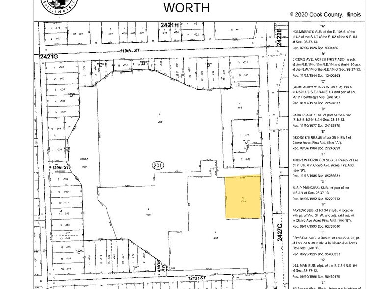 More Photos Of 12052-12070 S Cicero Ave, Alsip Freestanding For Sale