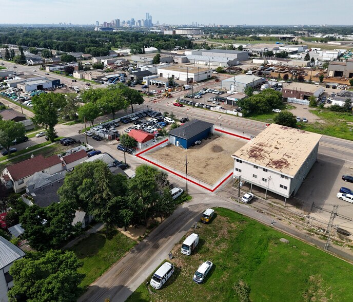 Primary Photo Of 12211-12219 66 St NW, Edmonton Light Manufacturing For Sale