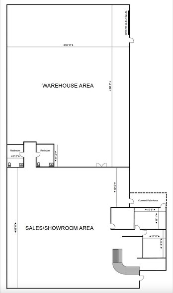 More Photos Of 139 E 3900 S, Salt Lake City Showroom For Lease
