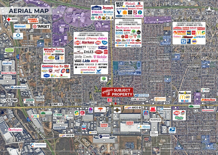 More Photos Of 23060 Alessandro Blvd, Moreno Valley Restaurant For Sale