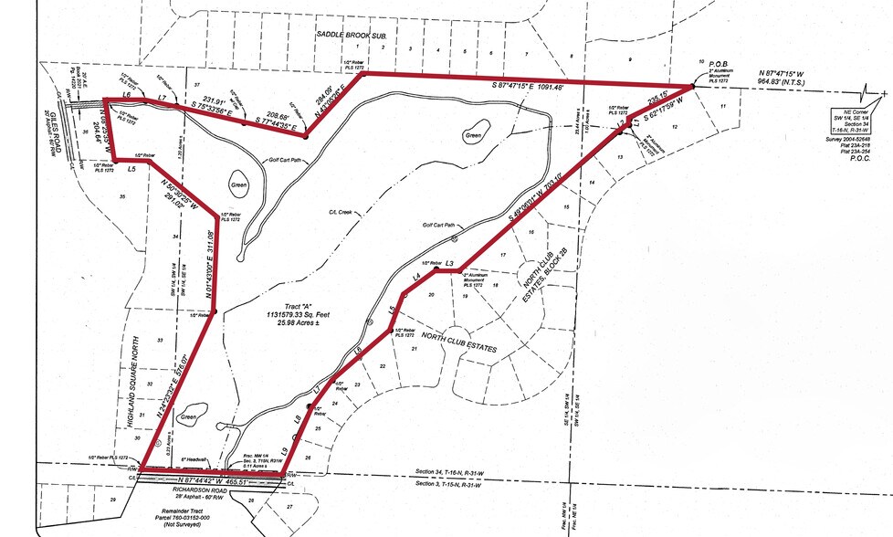 More Photos Of 0 Clyde Carnes rd, Farmington Land For Sale