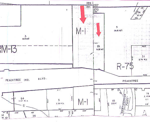 More Photos Of 5125 Peachtree Industrial Blvd, Peachtree Corners Distribution For Lease