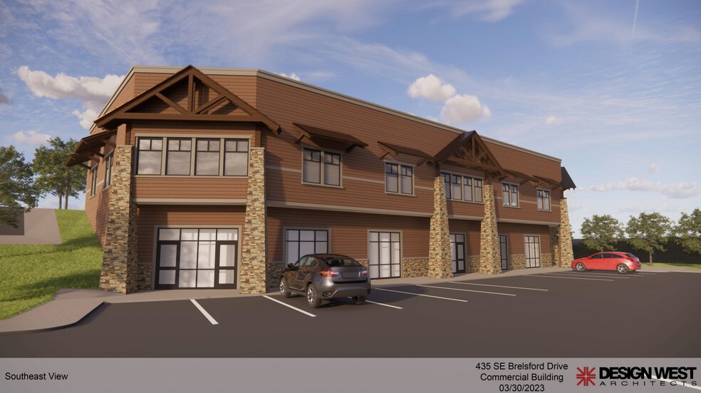 Primary Photo Of 435 SE Brelsford Dr, Pullman Storefront Retail Office For Lease