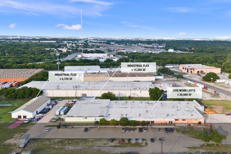 More Photos Of 3363 E Commerce St, San Antonio Warehouse For Sale